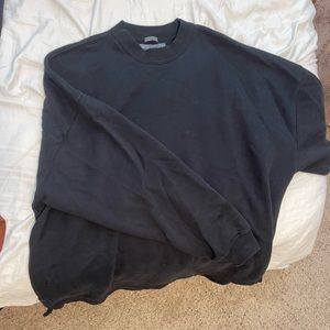 Abercrombie oversized crew neck